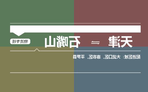 天津到石嘴山物流公司|天津到石嘴山专线|货运公司